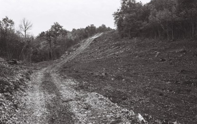 Photo historique montrant l'histoire du Circuit Dijon Prenois