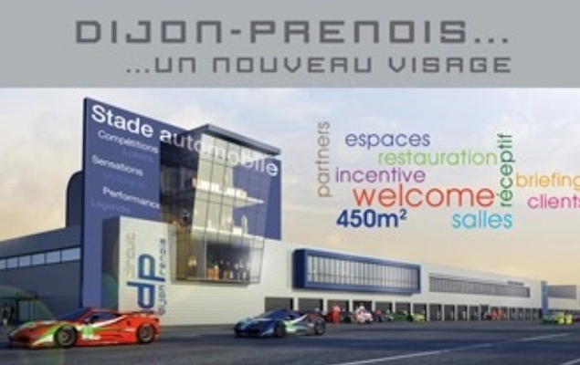 Photo historique montrant l'histoire du Circuit Dijon Prenois