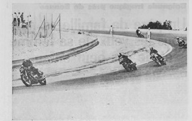 Photo historique montrant l'histoire du Circuit Dijon Prenois