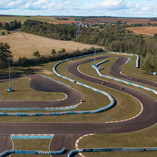 Session karting adulte - Circuit Dijon-Prenois