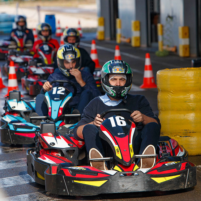 Session karting adulte - Circuit Dijon-Prenois