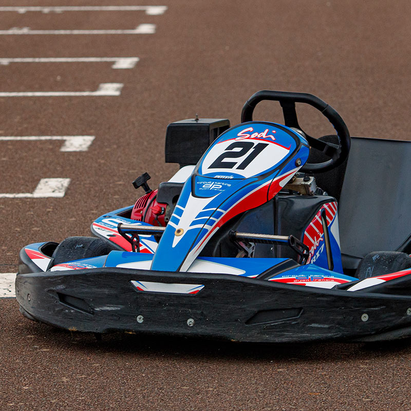 Session karting adulte - Circuit Dijon-Prenois