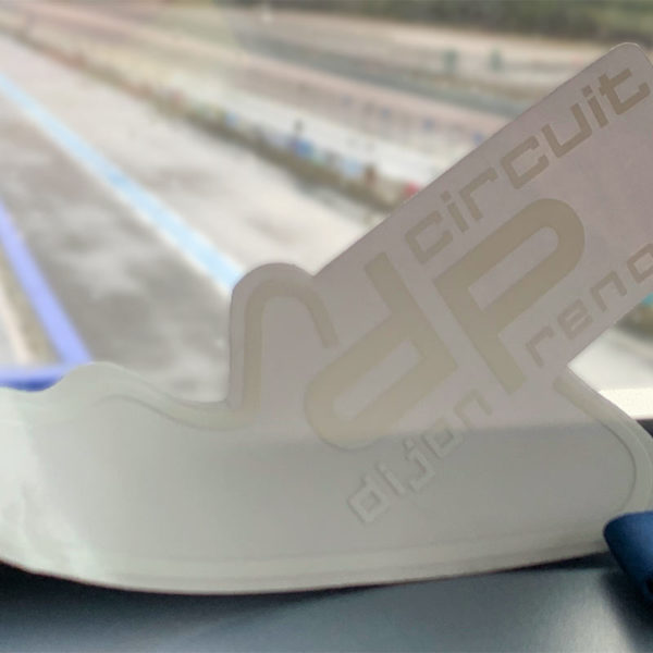 Sticker tracé du circuit – Image 3