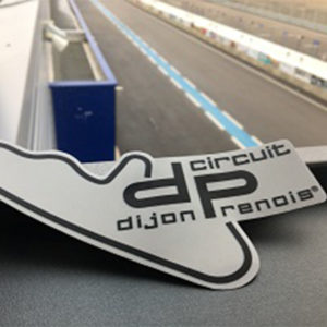 Sticker tracé du circuit