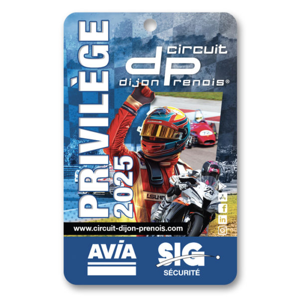 Pass Privilège 2025 - piéton