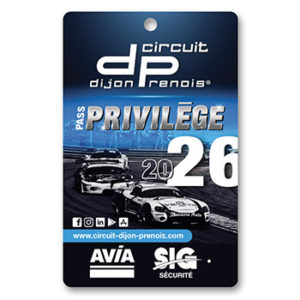 Pass Privilège 2026 - piéton