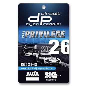 Pass Privilège 2026 - piéton