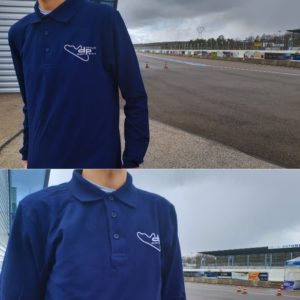 Polo manches longues Circuit Dijon-Prenois®