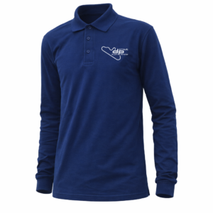 Long-sleeved polo shirt Racetrack Dijon-Prenois®