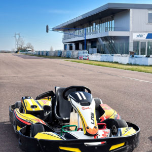 Réservé aux membres - session karting enfant