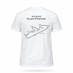 Tee-shirt tracé du circuit