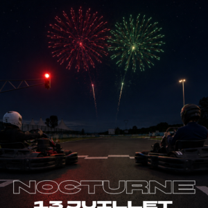 Night-time Karting – July 13, 2026