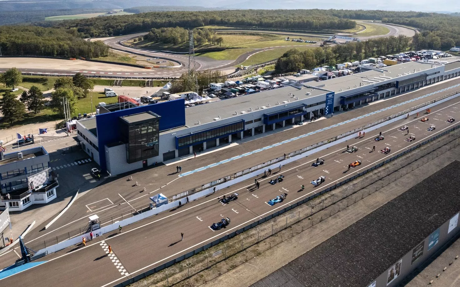 Motorsport Academy - Circuit Dijon-Prenois